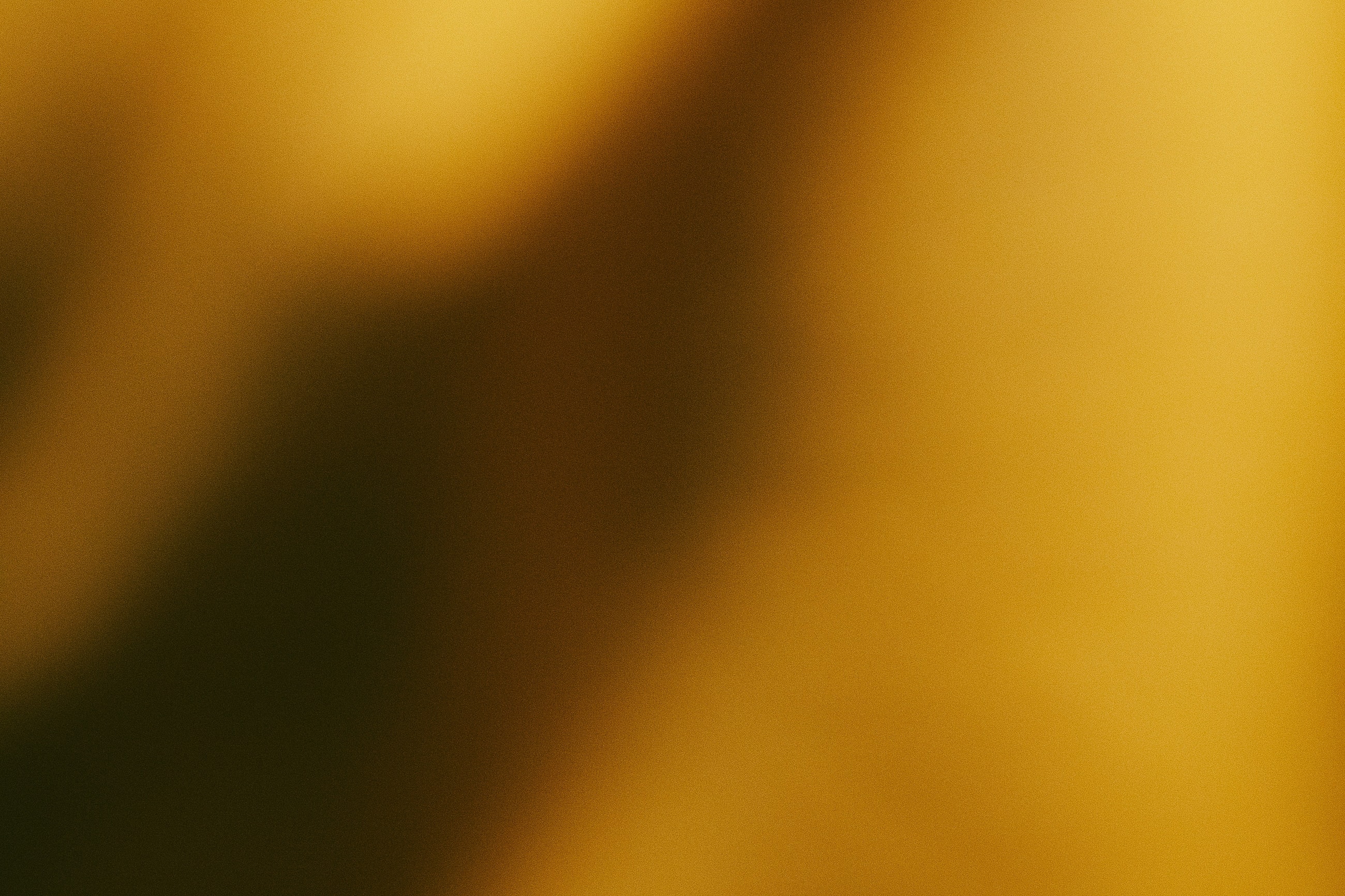 Abstract yellow and green blurred background.