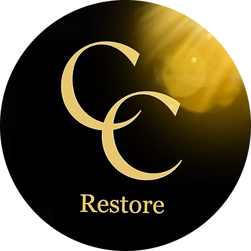 CC logo with the word Restore.