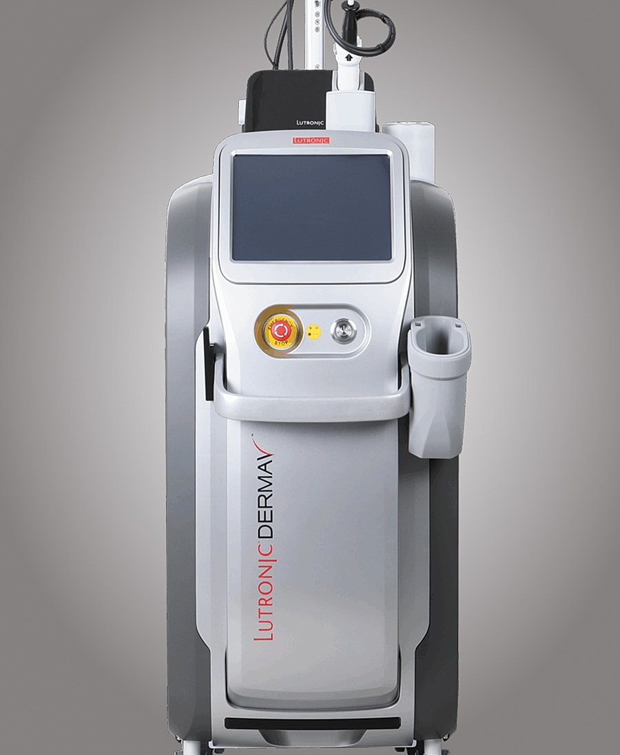 Lutronic Dermany laser treatment device for skin.