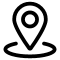 Simple black silhouette of a camera.