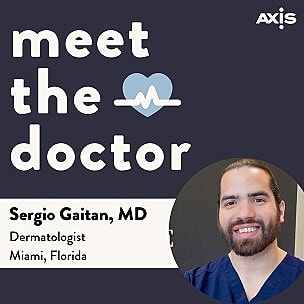 Doctor profile of Sergio Gaitan, MD, Dermatologist.